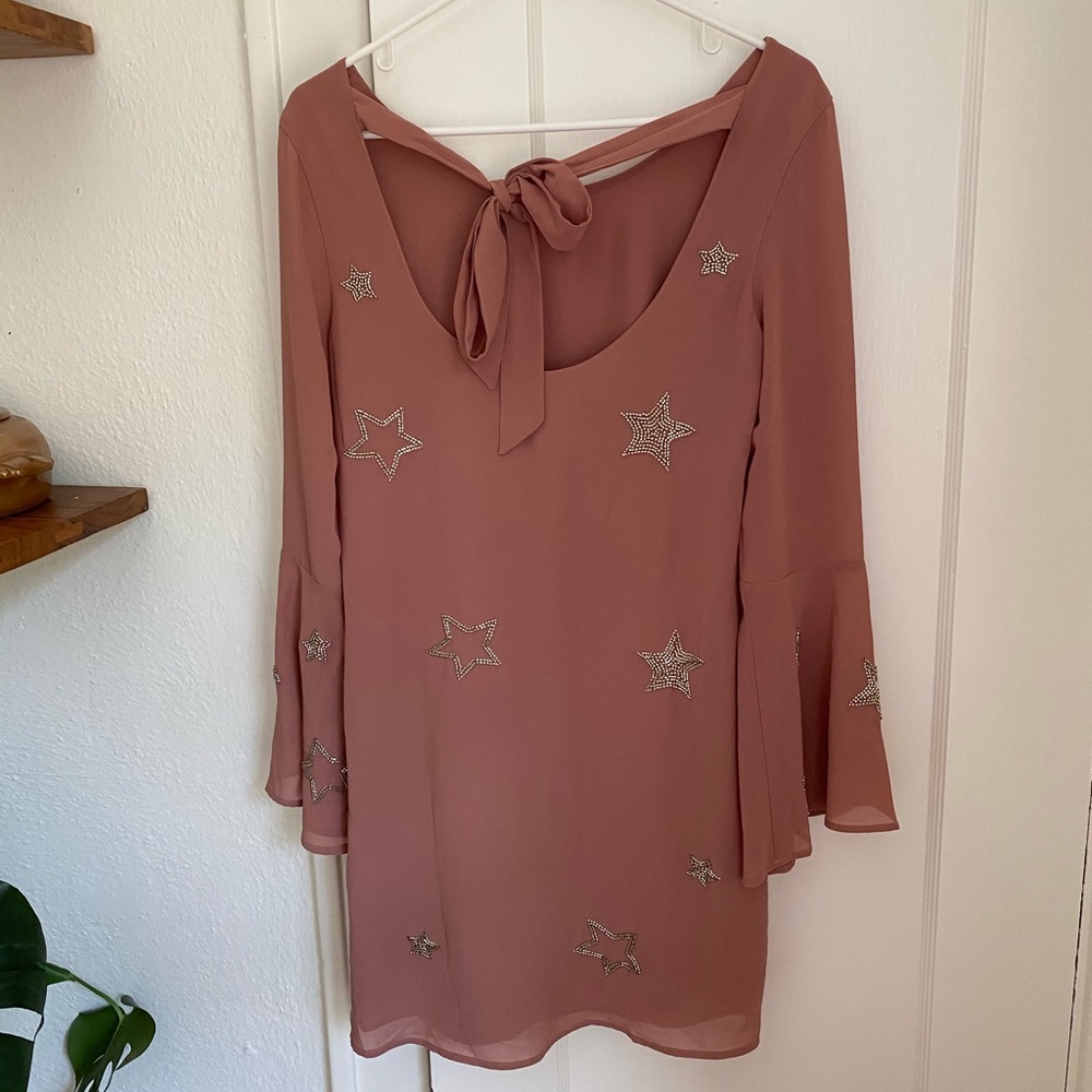 Chaser brand star dress